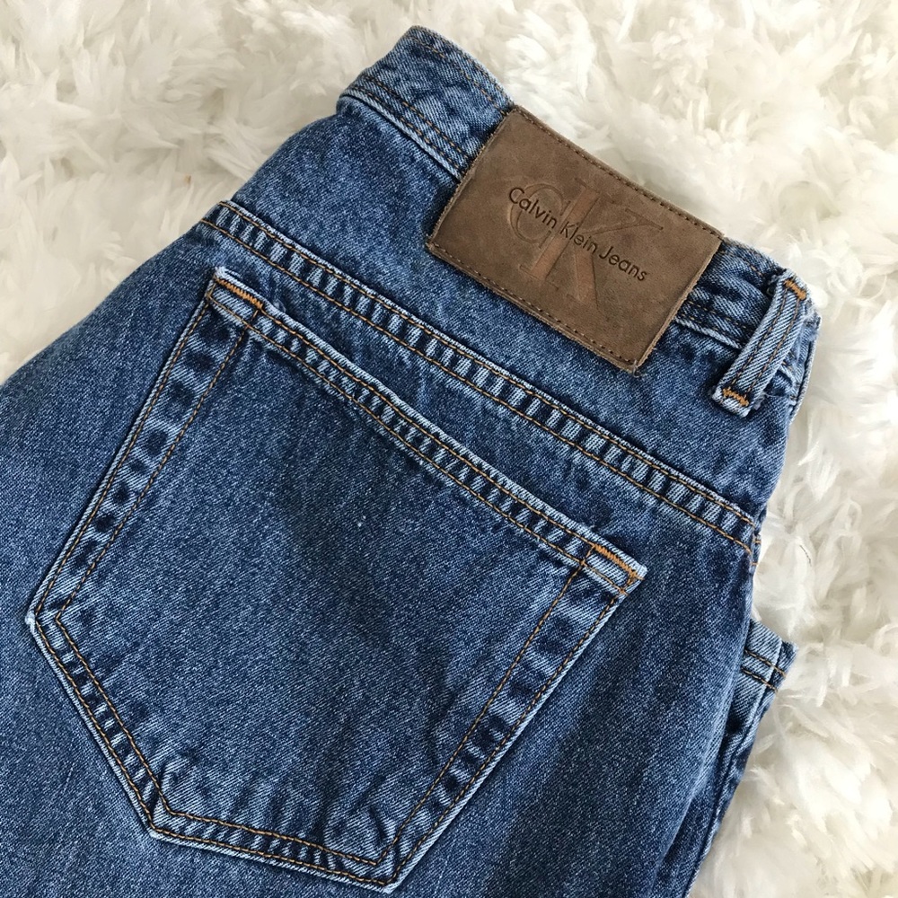 Vintage Calvin Klein Medium Stone jeans sz 15 - Picture 1 of 7